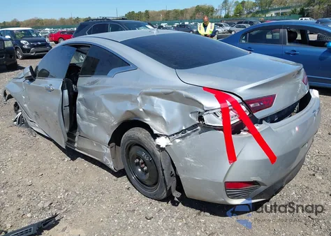 2017 Infiniti Q60 3.0T Premium из США, поврежденный, VIN JN1EV7EL8HM554283